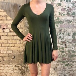 Forever 21 Fit & Flare Dress